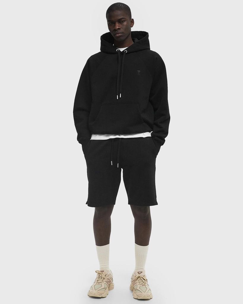 AMI Paris STRAIGHT ADC DYE SHORT men Sport & Team Shorts black in